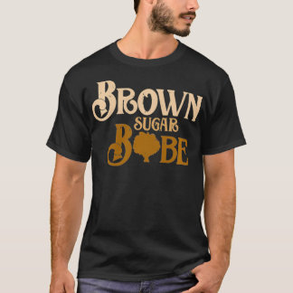 Camiseta Design Brown S, da pele da Melanina Negra African