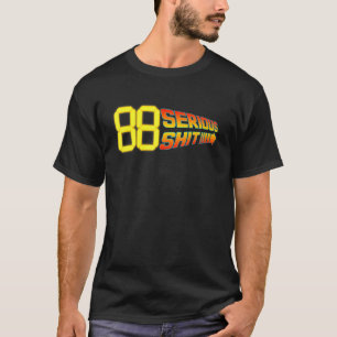Camiseta design BTTF de 88 Milhas por Hora