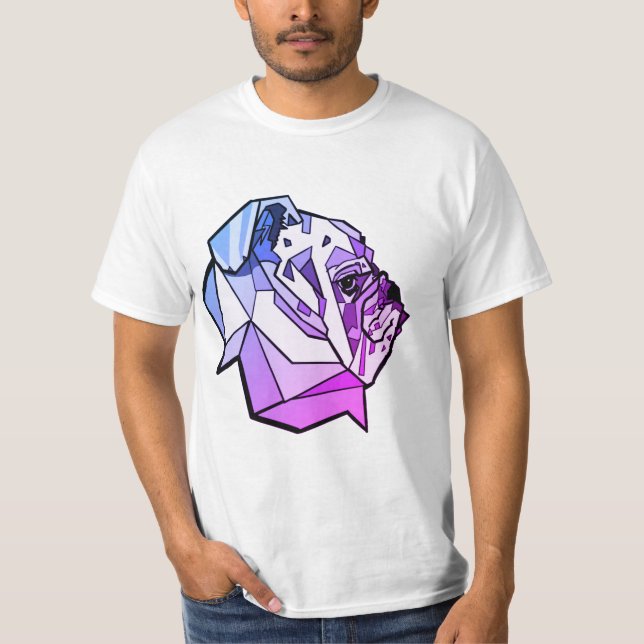 Camiseta Design Bulldog Miami (Frente)