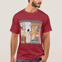 Camiseta Design-Camisa Real Egípcia