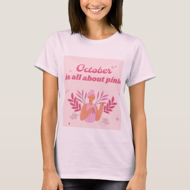 Camiseta design cancer (Frente)