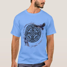 Design Celta com Wreath & Ravens