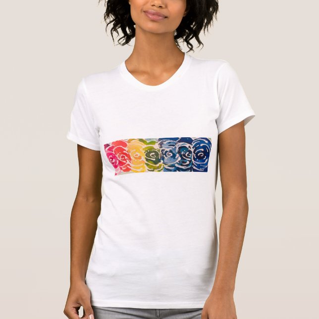 Camiseta design Chakra (Frente)
