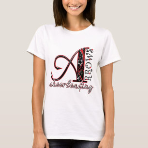 Camiseta Design Cheerleading das setas "A" de Tecumseh
