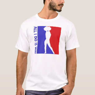 Camiseta Design cheerleading legal