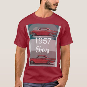 Camiseta design Chevy 1957