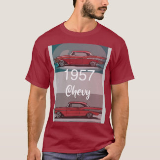 Camiseta design Chevy 1957