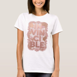 Camiseta Design Chic Pink IN VINCIBLE