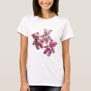 Camiseta Design Chic Prata URSINHOS ROSA Citação