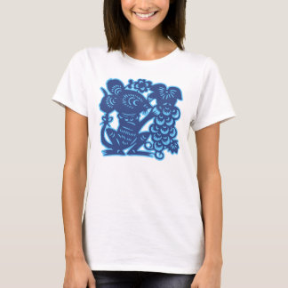 Camiseta Design chinês do t-shirt do zodíaco - rato/rato