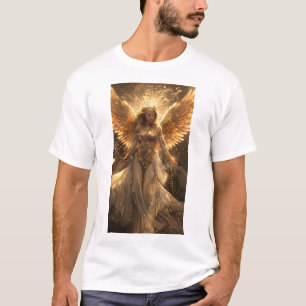 Camiseta Design Cinemático de Alta Qualidade do Angel Oracl