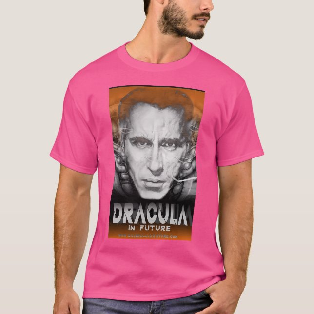 Camiseta Design cinematográfico. (Frente)
