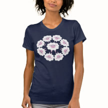 Design circular dos carneiros bonitos dos desenhos