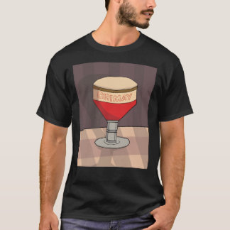 Camiseta Design Clássica de Cerveja Chimay