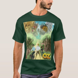 Camiseta design clássica OZ