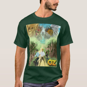 Camiseta design clássica OZ