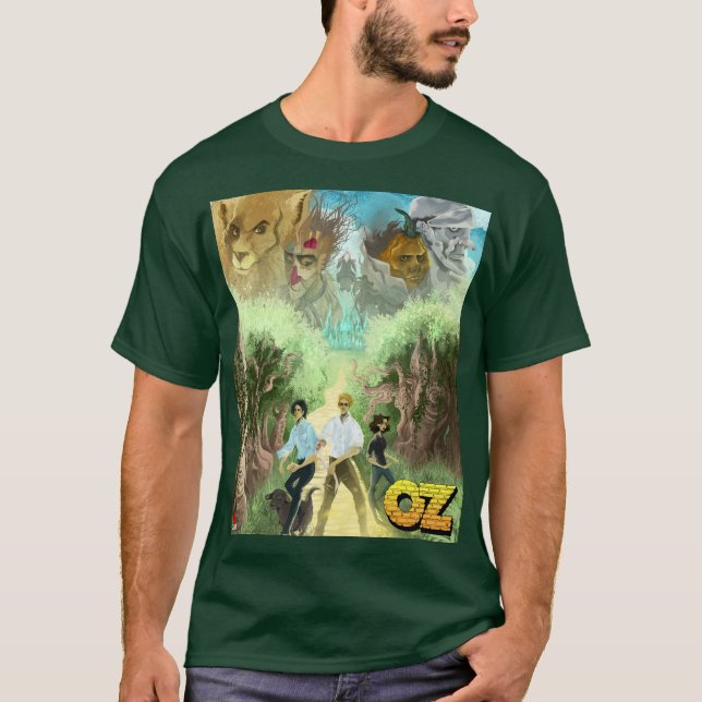 Camiseta design clássica OZ (Frente)