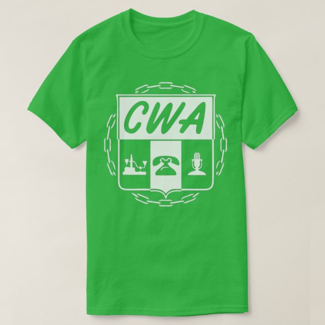 Camiseta Design Clássico CWA (Frente do Design)