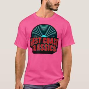 Camiseta Design Clássico da Costa Oeste