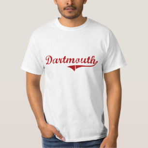 Camiseta Design clássico de Dartmouth Massachusetts