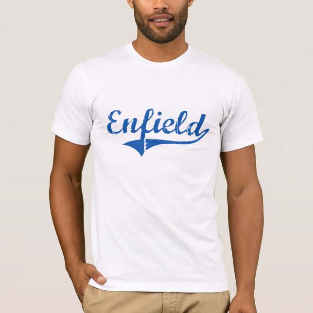 Camiseta Design clássico de Enfield New Hampshire (Frente)