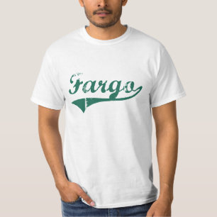 Camiseta Design clássico de Fargo North Dakota