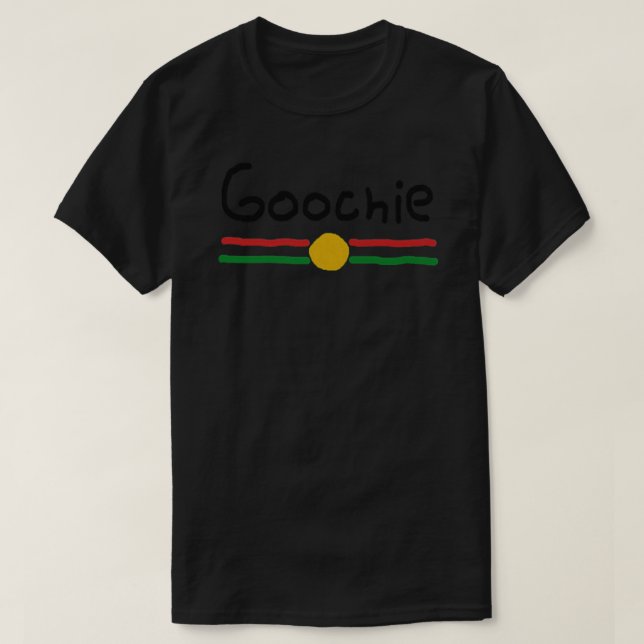 Camiseta Design Clássico de Goochie (Frente do Design)