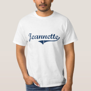 Camiseta Design clássico de Jeannette Pensilvânia