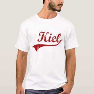 Camiseta Design clássico de Kiel Wisconsin