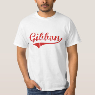 Camiseta Design clássico de Nebraska do Gibbon