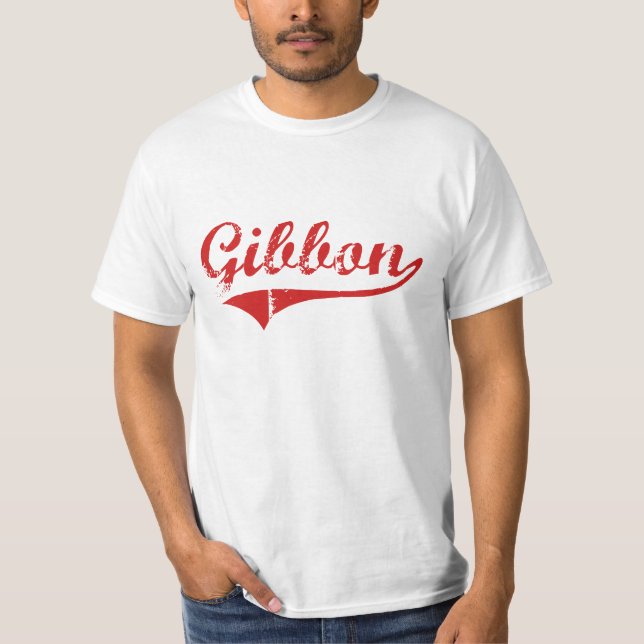 Camiseta Design clássico de Nebraska do Gibbon (Frente)