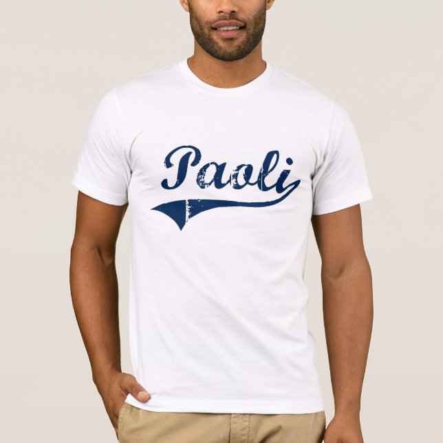 Camiseta Design clássico de Paoli Pensilvânia (Frente)