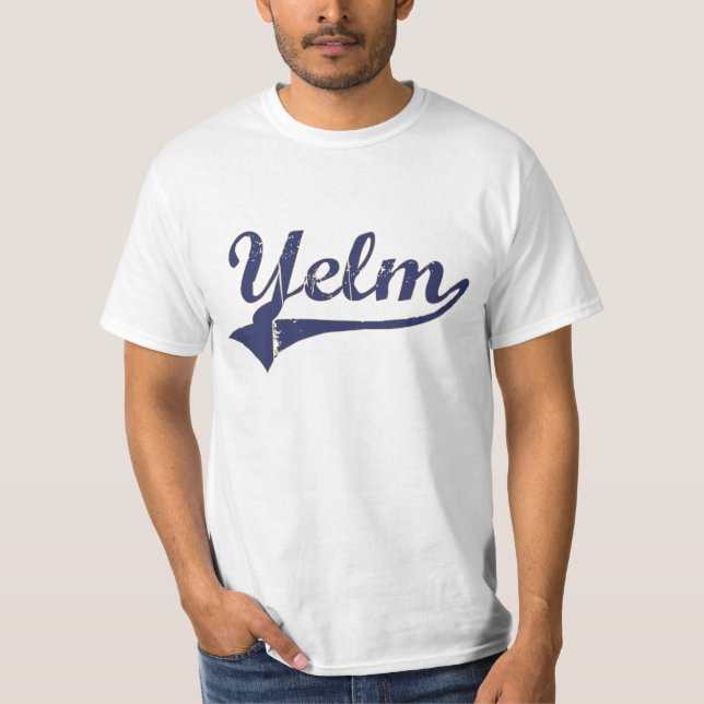 Camiseta Design clássico de Yelm Washington (Frente)