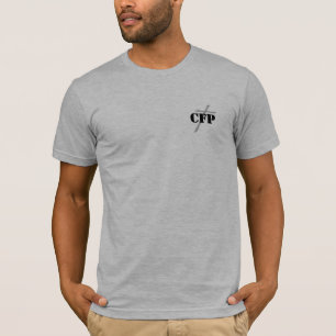 Camiseta Design clássico do CFP