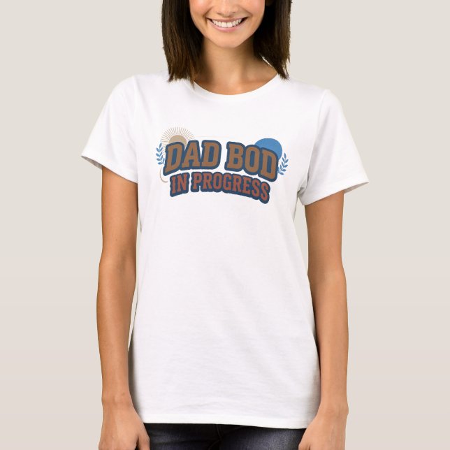 Camiseta Design Clássico Original DAD BOG PROGRESS (Frente)