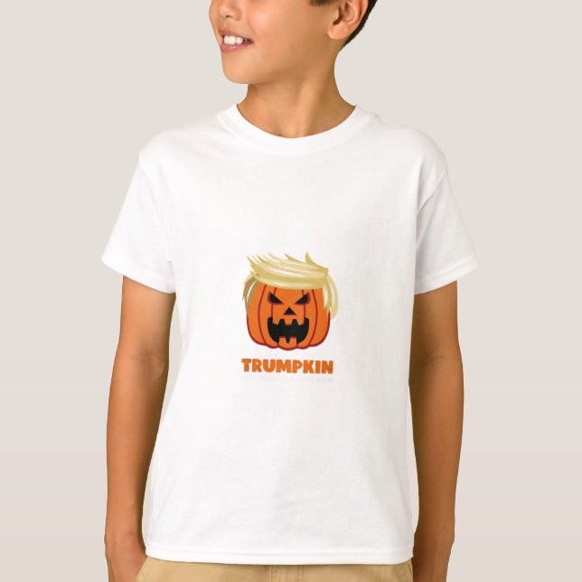 Camiseta Design Clássico Trumpkin (Frente)