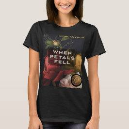 Camiseta Design Cobrir de Livro em Preto