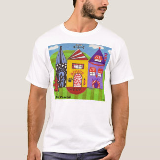 Camiseta Design colorido para amantes dos animais
