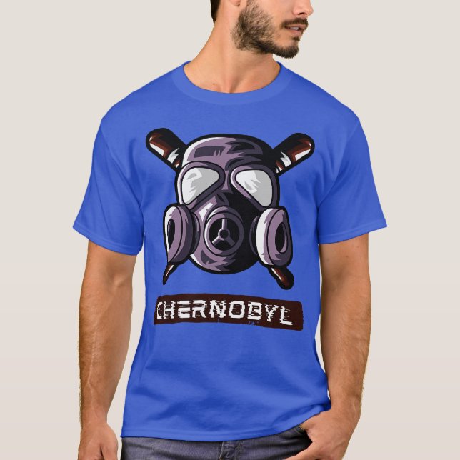 Camiseta design com título Chernobyl (Frente)