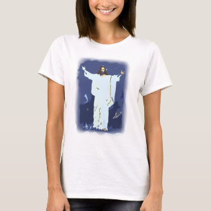 Camiseta design cristão religioso da páscoa do Jesus Cris