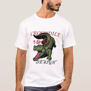 Camiseta Design Crocodilo T-Shirt