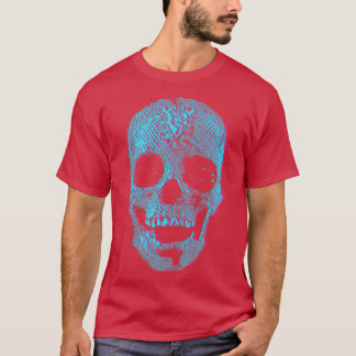 Camiseta design Crystal Skulls 3D
