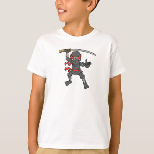 Camiseta Design customizável de Ninja
