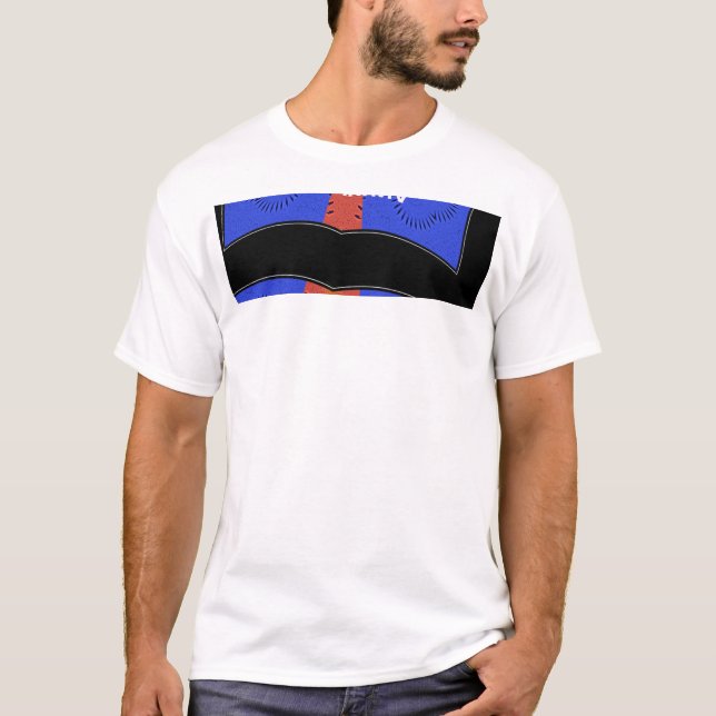 Camiseta Design da África Tribal: Hakuna Matata (Frente)