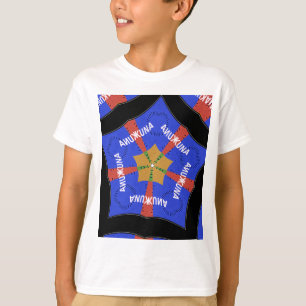 Camiseta Design da África Tribal: Hakuna Matata