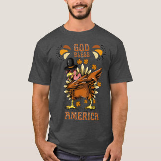Camiseta Design da América do deus abençoe