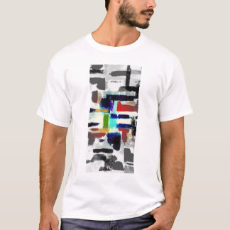 Camiseta Design da arte abstracta do T do verão do t-shirt