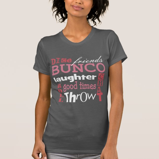 Camiseta Design da arte do metro de Bunco por Artinspired (Frente)