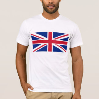 Camiseta design da bandeira da União