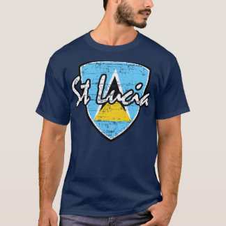 Camiseta Design da bandeira de Lucian da rua
